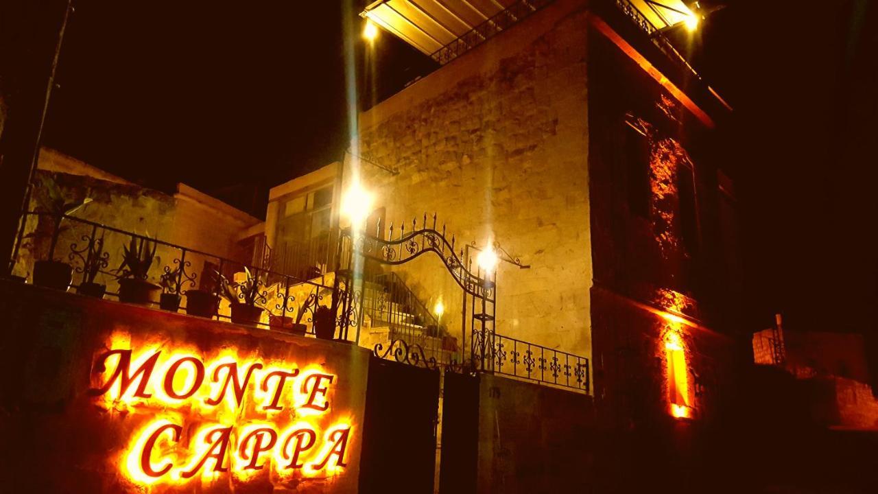 Monte Cappa Cave House Bed & Breakfast Urgup Exterior photo