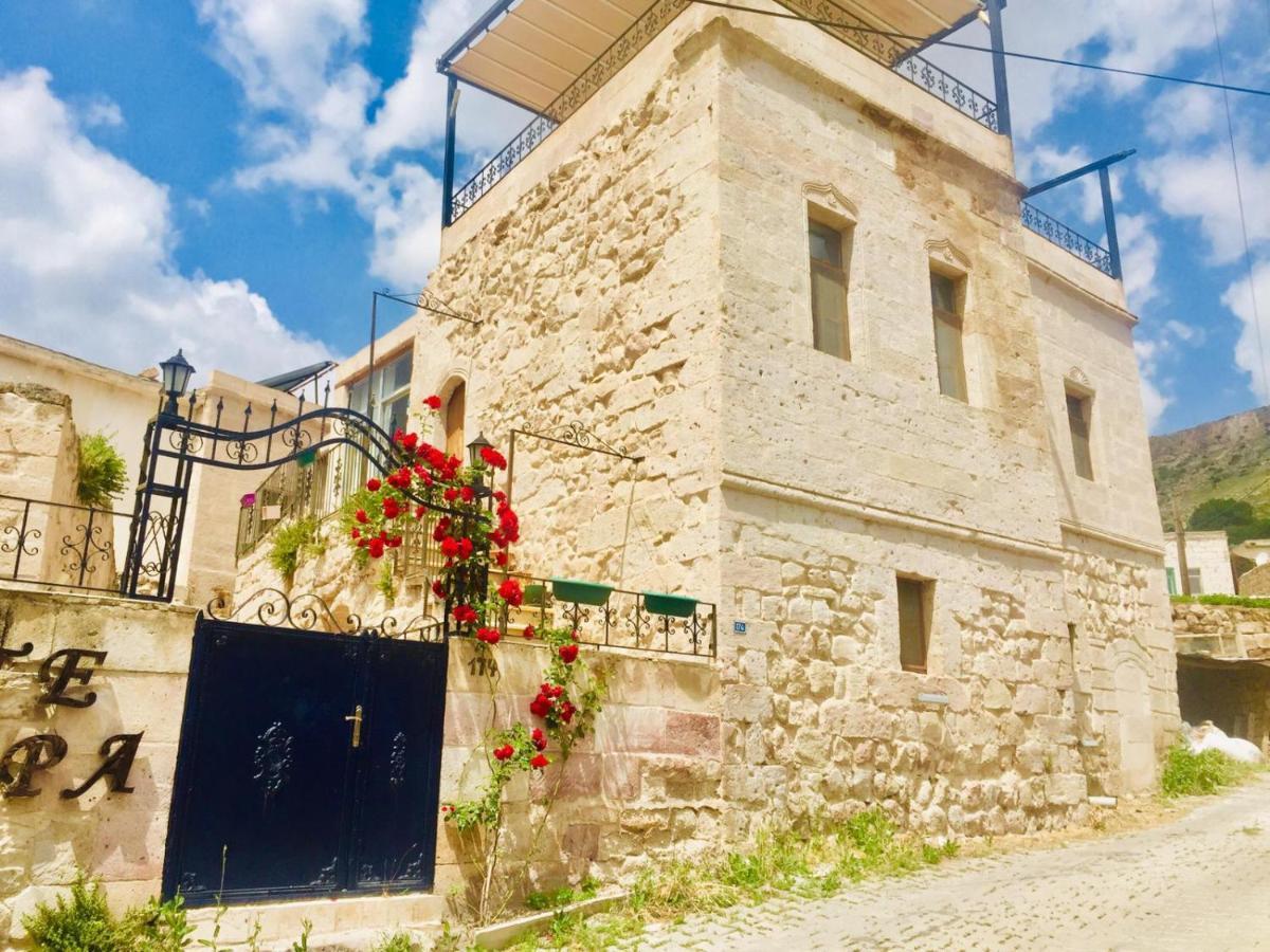Monte Cappa Cave House Bed & Breakfast Urgup Exterior photo