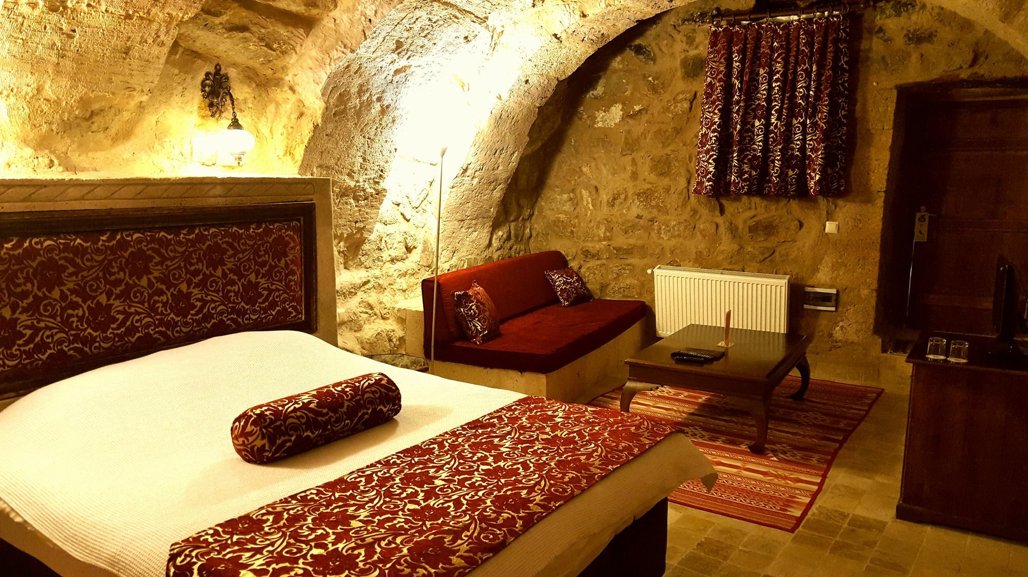 Monte Cappa Cave House Bed & Breakfast Urgup Exterior photo